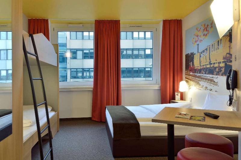 B&B Hotel Nürnberg-Hbf - Oda