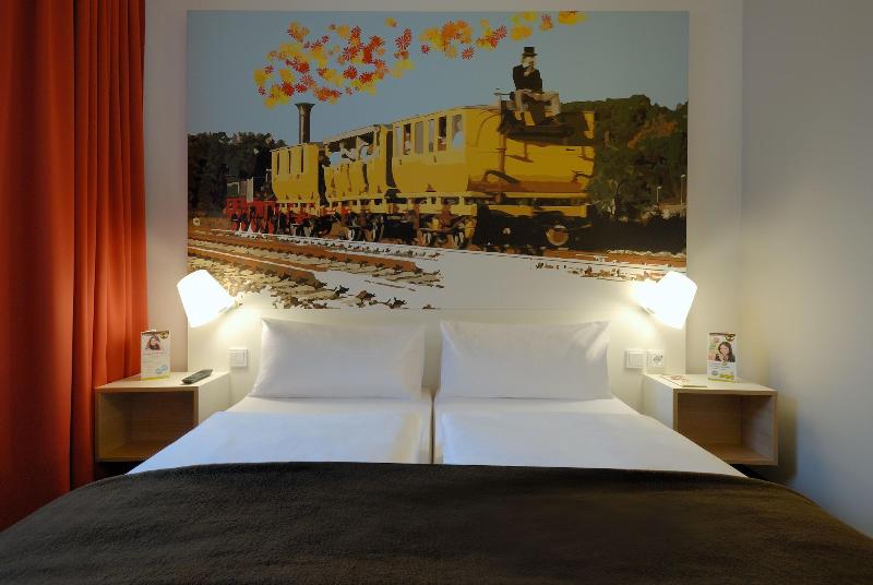 B&B Hotel Nürnberg-Hbf - Oda