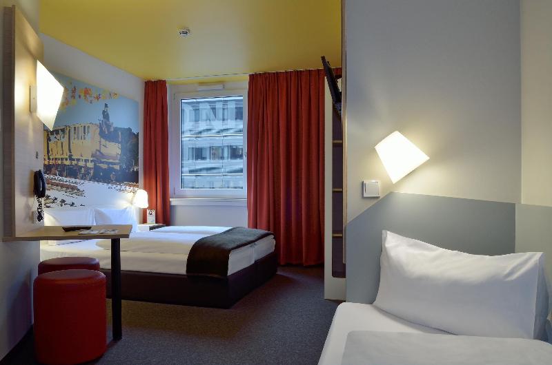 B&B Hotel Nürnberg-Hbf - Oda