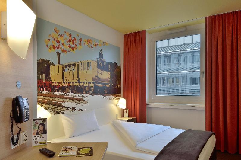 B&B Hotel Nürnberg-Hbf - Oda