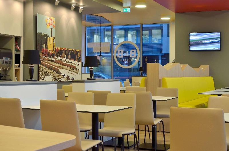 B&B Hotel Nürnberg-Hbf - Restoran