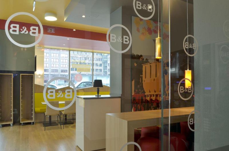 B&B Hotel Nürnberg-Hbf - Restoran