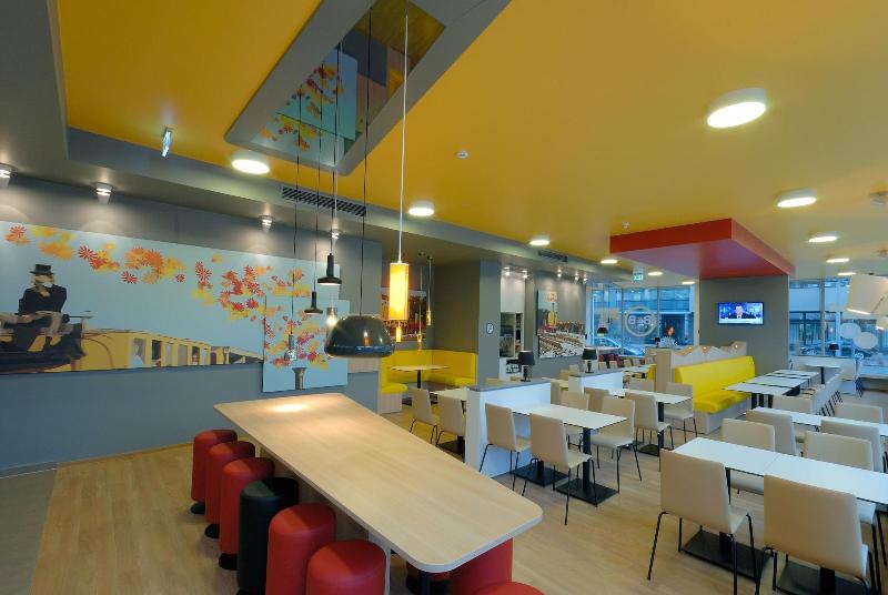 B&B Hotel Nürnberg-Hbf - Restoran