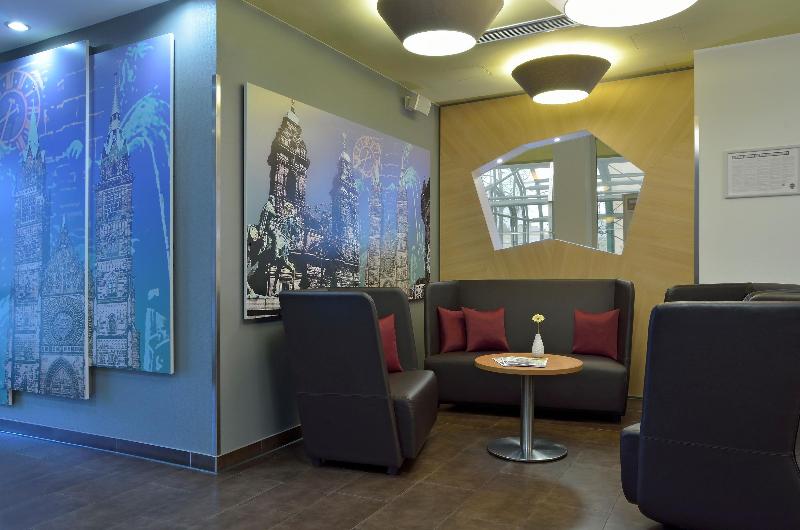 B&B Hotel Nürnberg-Plärrer - Lobi