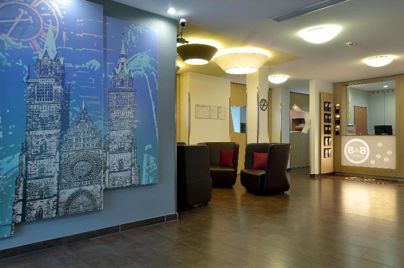 B&B Hotel Nürnberg-Plärrer - Lobi
