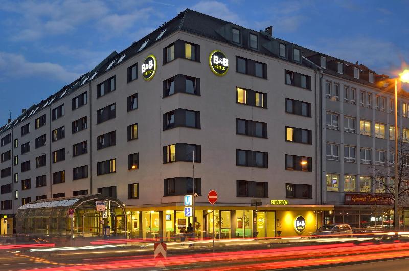 B&B Hotel Nürnberg-Plärrer - Genel