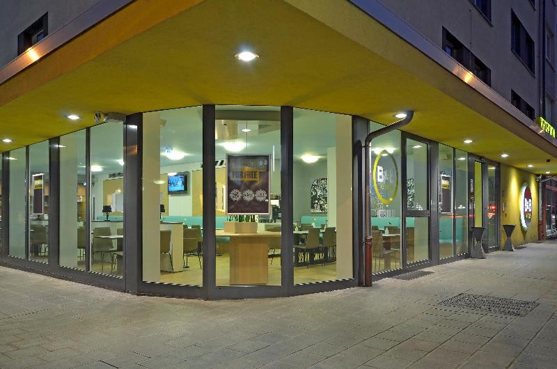 B&B Hotel Nürnberg-Plärrer - Genel