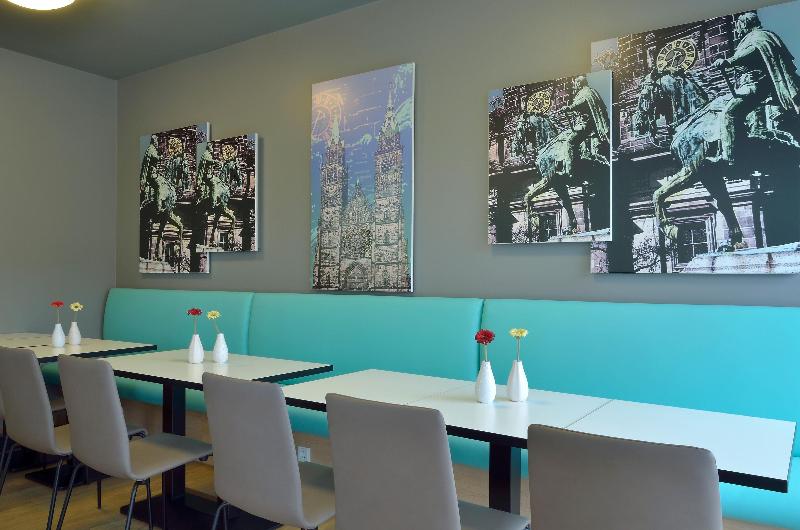 B&B Hotel Nürnberg-Plärrer - Oda