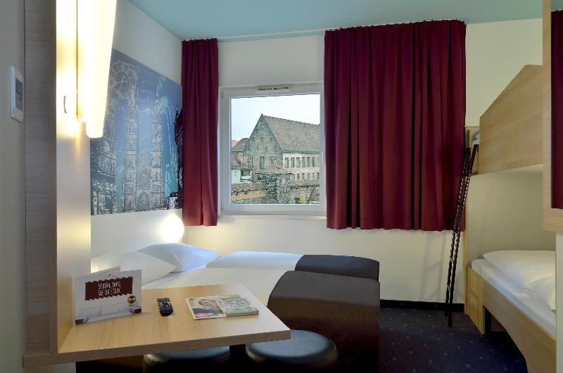 B&B Hotel Nürnberg-Plärrer - Oda