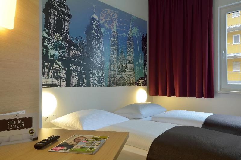 B&B Hotel Nürnberg-Plärrer - Oda