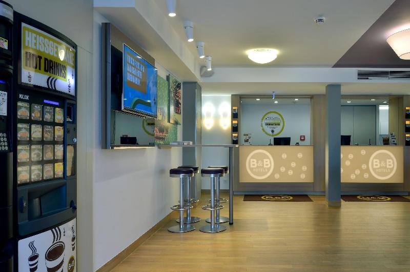 B&B Hotel Oberhausen am Centro - Lobi