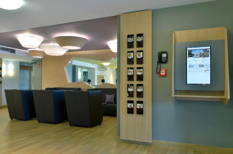 B&B Hotel Oberhausen am Centro - Lobi