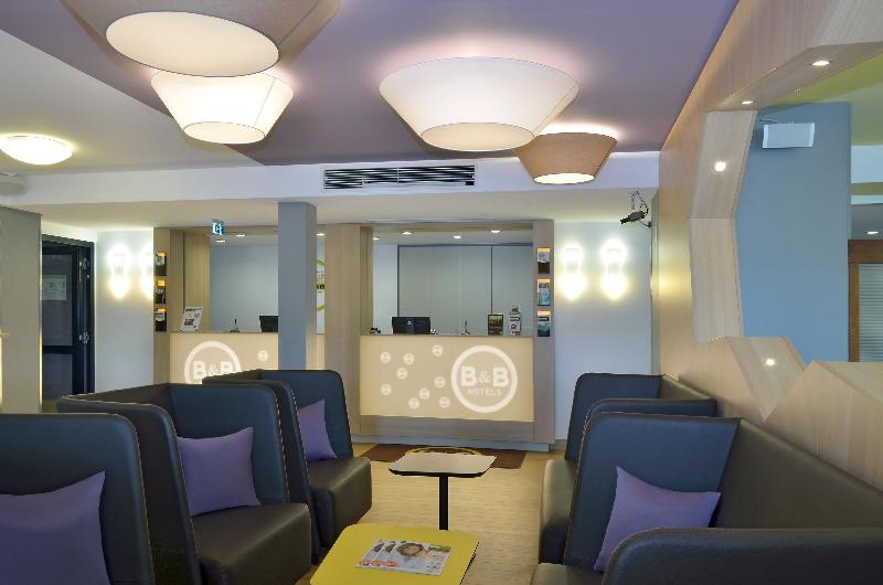 B&B Hotel Oberhausen am Centro - Lobi