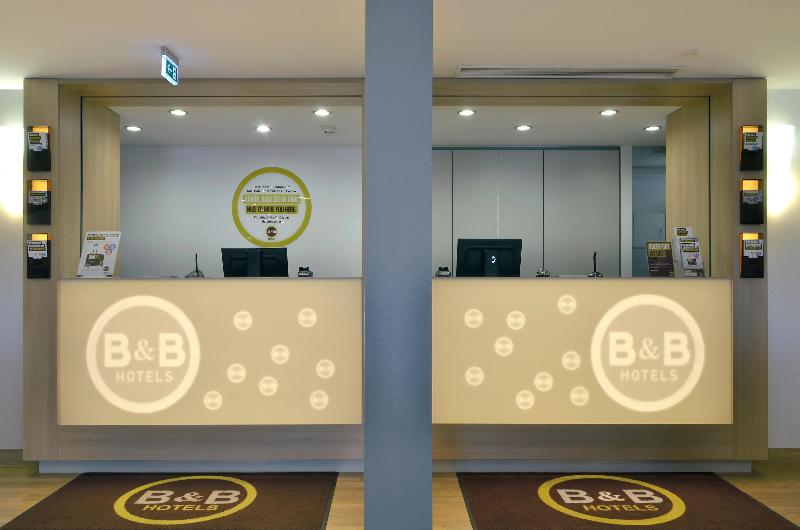 B&B Hotel Oberhausen am Centro - Lobi