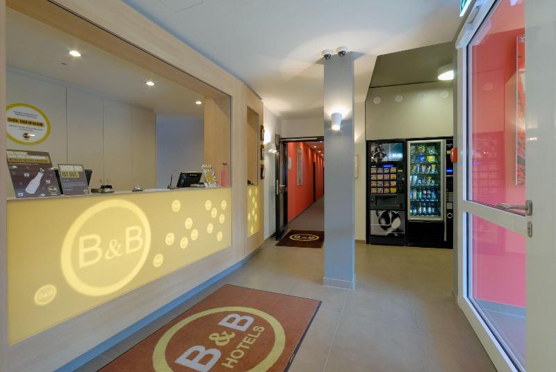 B&B Hotel Oldenburg - Lobi