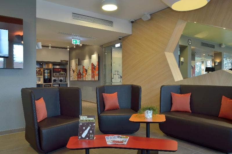 B&B Hotel Osnabrück - Lobi