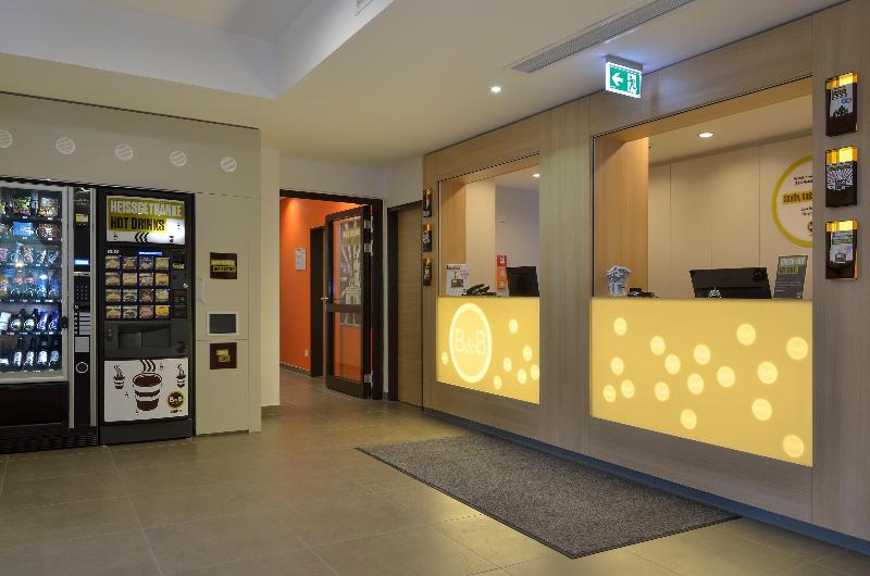 B&B Hotel Osnabrück - Lobi