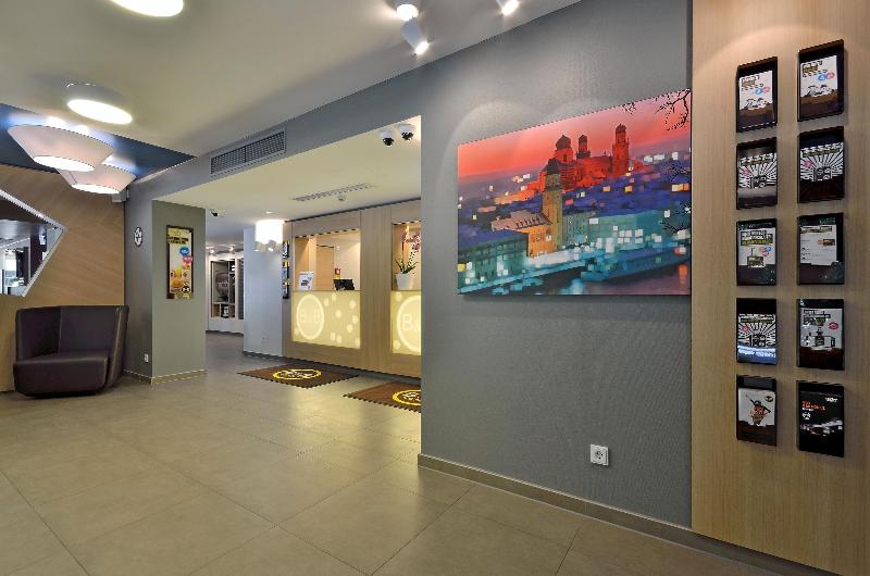B&B Hotel Passau - Lobi