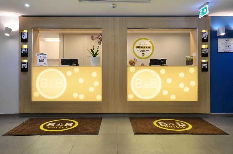 B&B Hotel Passau - Lobi