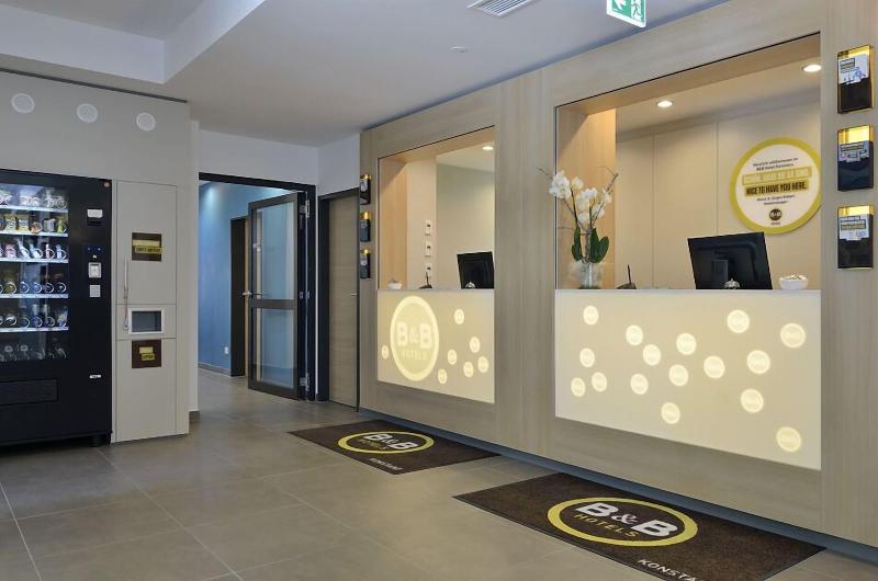 B&B Hotel Passau - Lobi