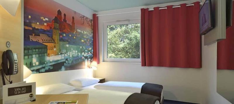 B&B Hotel Passau - Oda