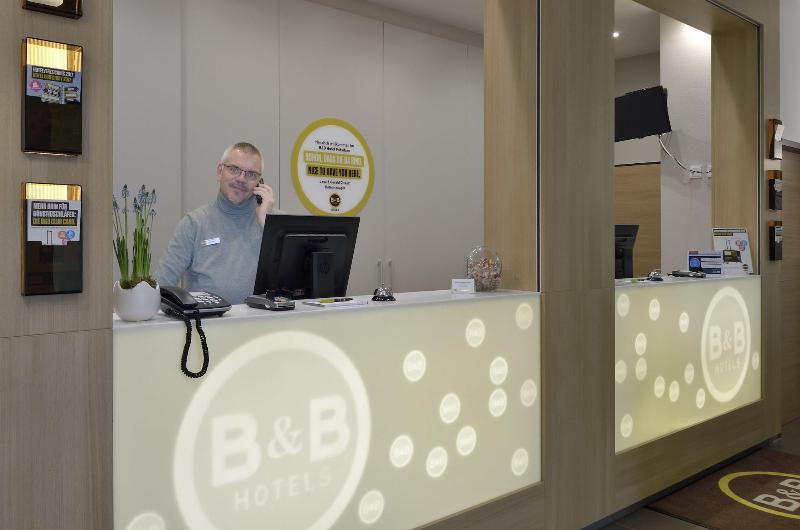 B&B Hotel Potsdam - Lobi