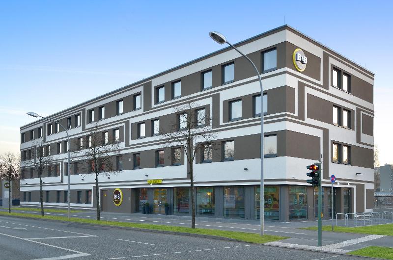B&B Hotel Potsdam - Genel