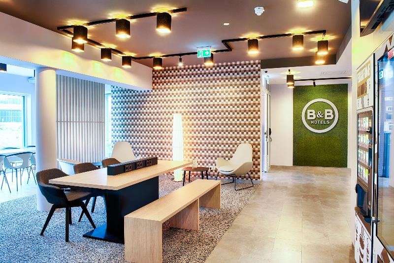 B&B Hotel Ravensburg - Lobi
