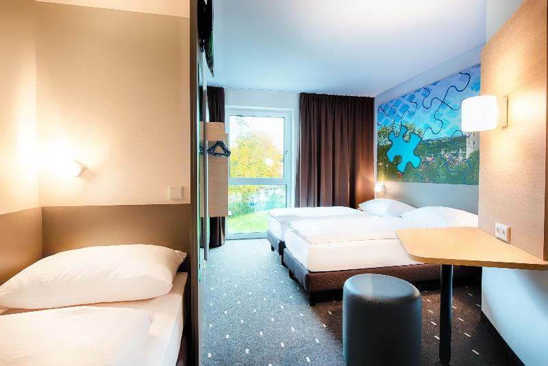 B&B Hotel Ravensburg - Oda