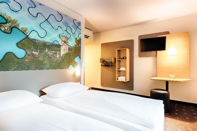 B&B Hotel Ravensburg - Oda