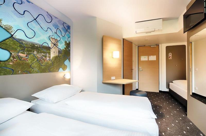 B&B Hotel Ravensburg - Oda