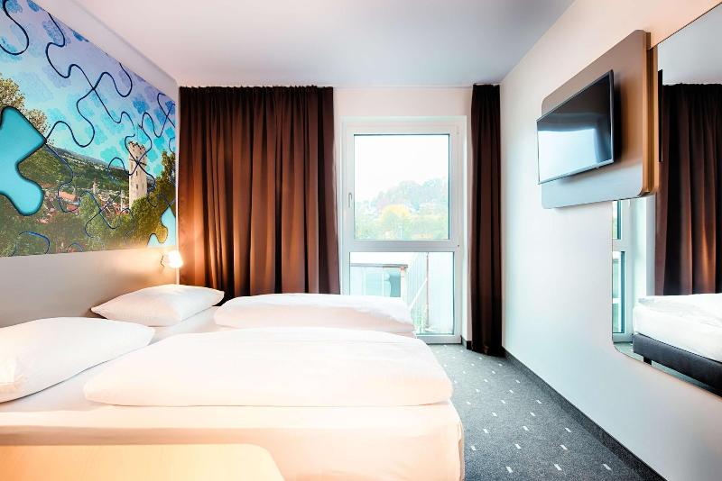 B&B Hotel Ravensburg - Oda
