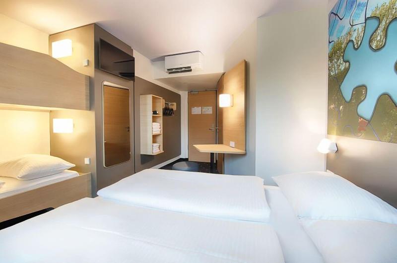 B&B Hotel Ravensburg - Oda