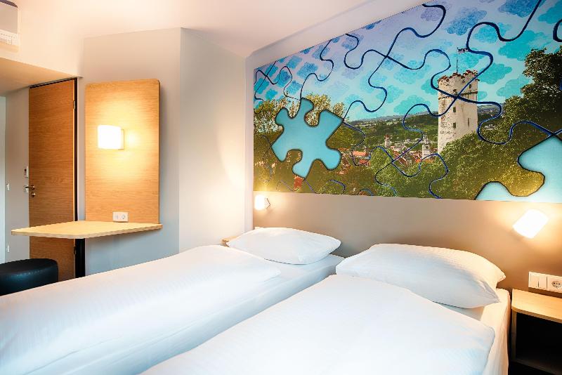 B&B Hotel Ravensburg - Oda