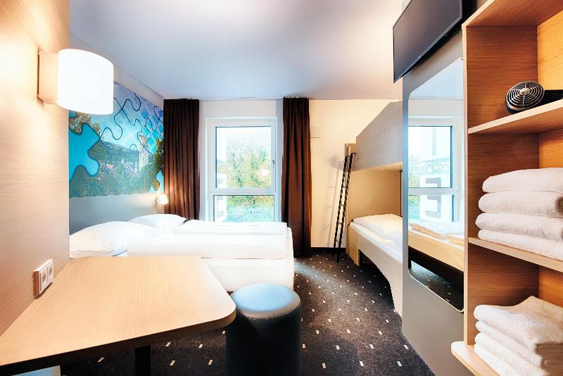B&B Hotel Ravensburg - Oda