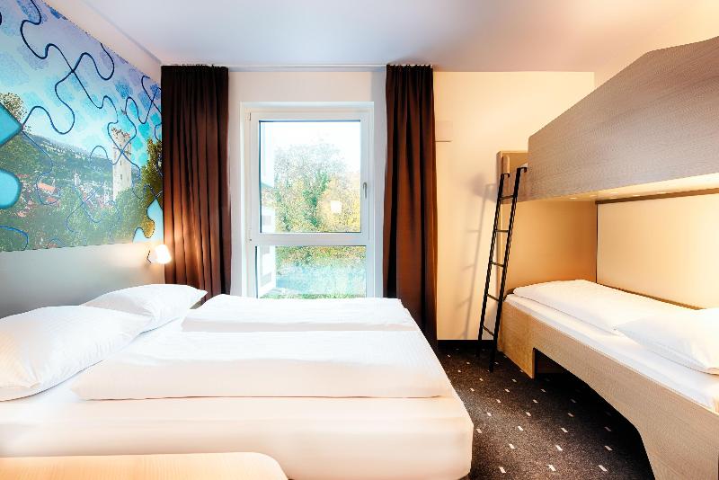 B&B Hotel Ravensburg - Oda