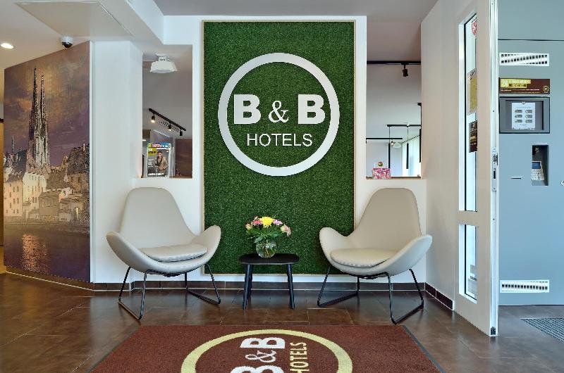 B&B Hotel Regensburg - Lobi