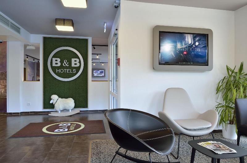 B&B Hotel Regensburg - Lobi