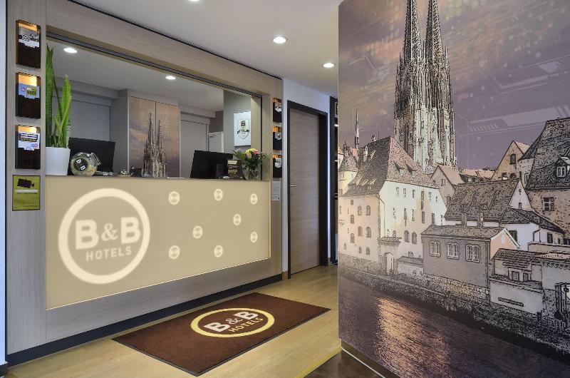B&B Hotel Regensburg - Lobi