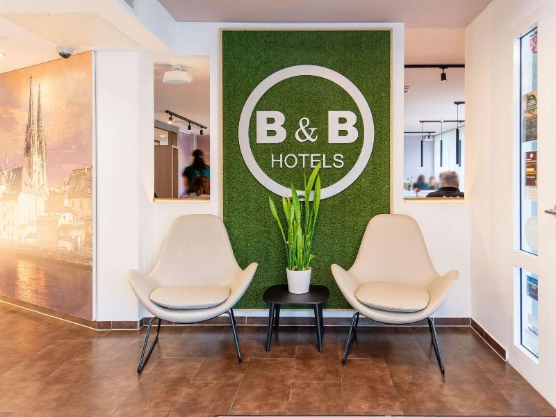 B&B Hotel Regensburg - Lobi