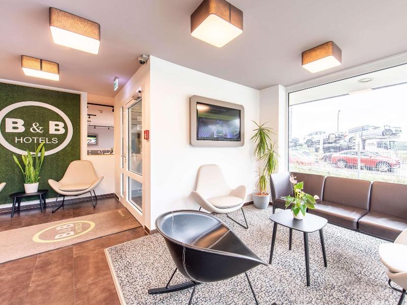 B&B Hotel Regensburg - Lobi