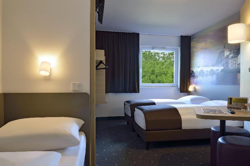 B&B Hotel Regensburg - Oda