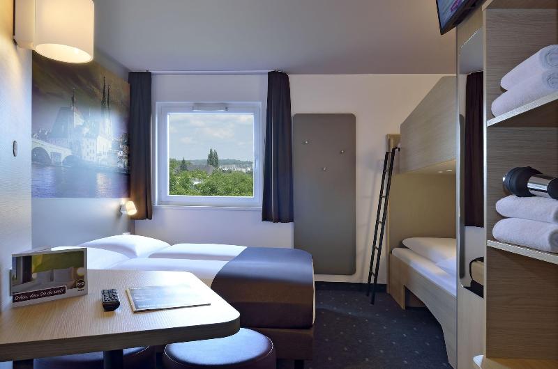 B&B Hotel Regensburg - Oda