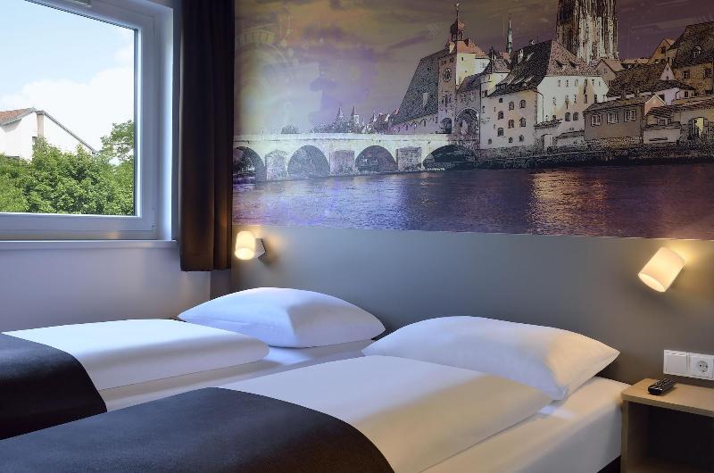 B&B Hotel Regensburg - Oda