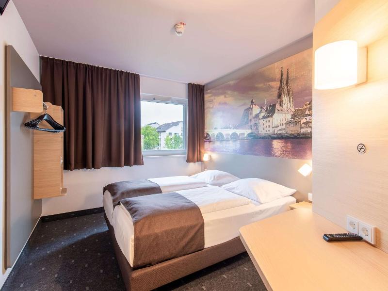 B&B Hotel Regensburg - Oda