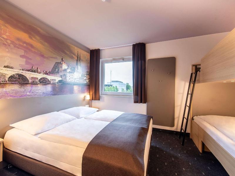 B&B Hotel Regensburg - Oda