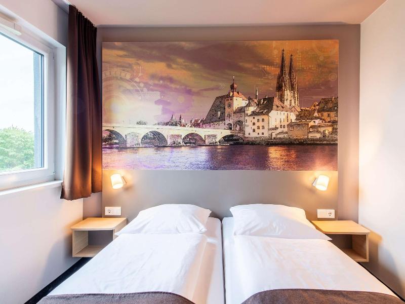 B&B Hotel Regensburg - Oda