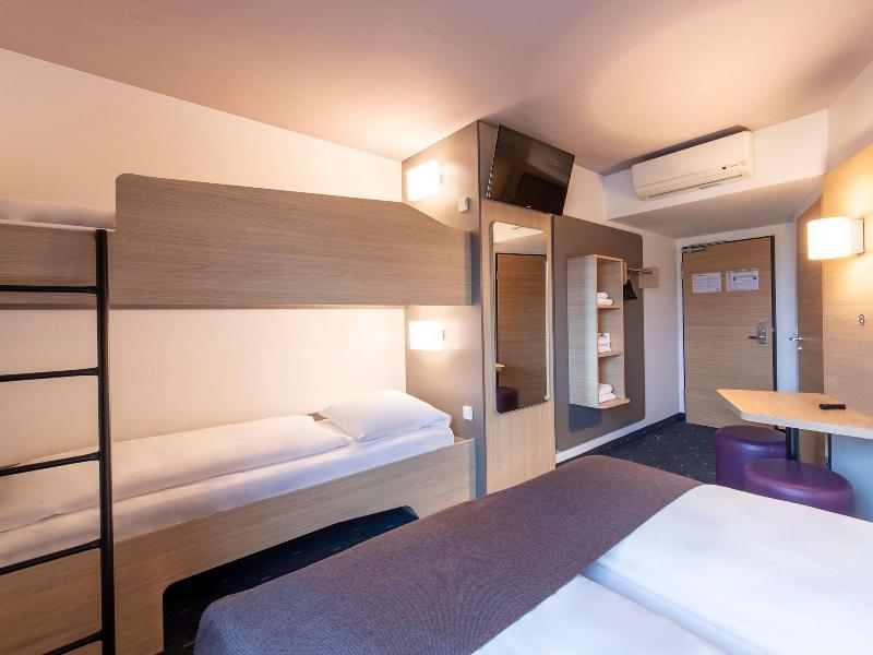 B&B Hotel Regensburg - Oda