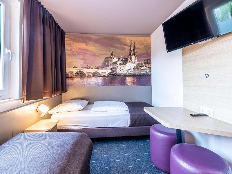 B&B Hotel Regensburg - Oda