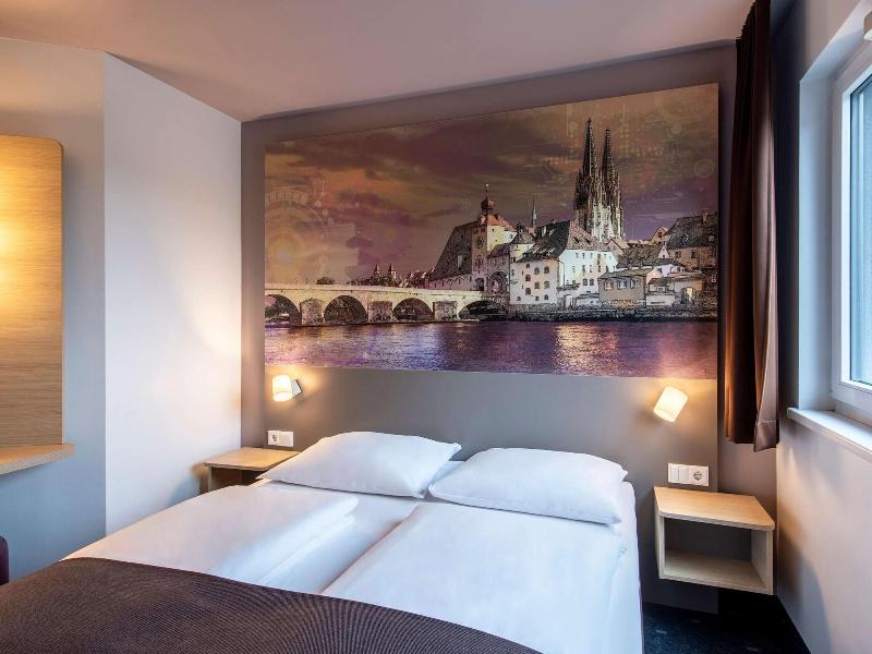B&B Hotel Regensburg - Oda